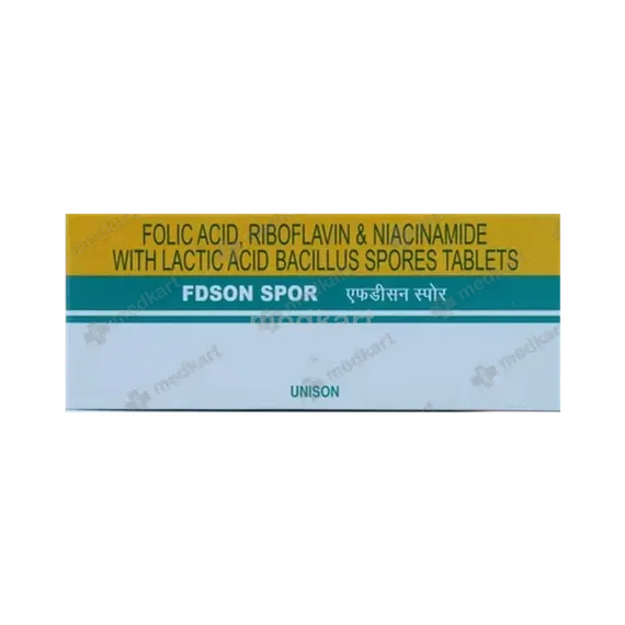 fdson spor tablet 10's